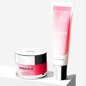 Maelys Smooch-It, Lip Scrub & Lip Puff, Brand New, Never Used, In Box